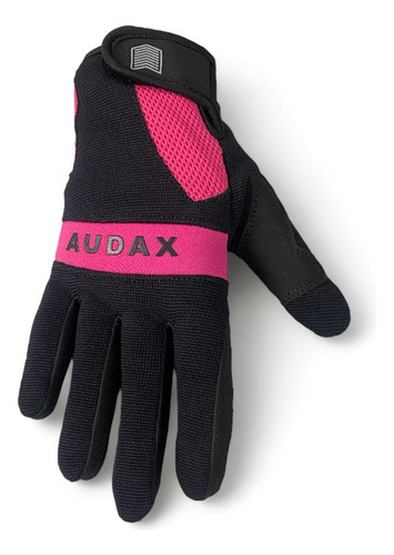 Guantes Ciclismo Largos Audax Performance Palma Nobuk Dama 