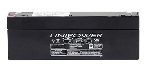 Bateria Unipower 12v 2,3ah Estacionária Vrla Up1223
