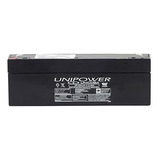 Bateria Unipower 12v 2,3ah Estacionária Vrla Up1223