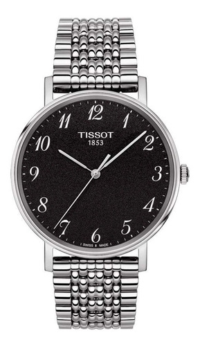 Tissot Everytime Medium Cuarzo Esfera Rodio Unisex