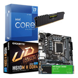 Combo Actualizacion Pc Intel I7 12700 + 8gb + Nvme 240 Gb