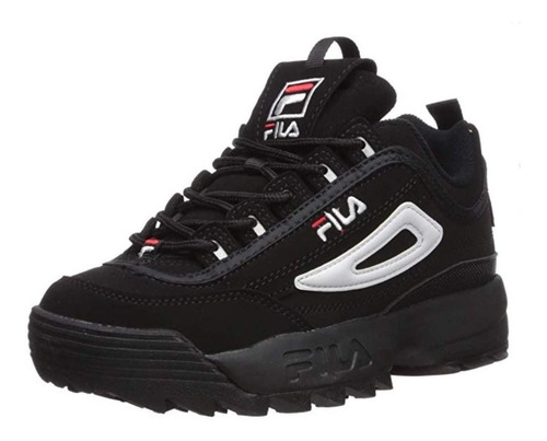 Tenis Fila Jr Disruptor 2 Nubuck Unisex Retro Casual Origin