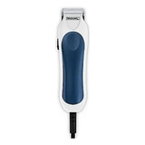 Cortadora De Pelo Wahl Home Mini Pro 9307-108 Blanca Y Azul 120v