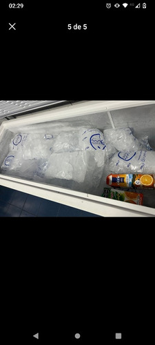 Freezer Patrick 420lts