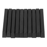 Accesorio Negro Para Teclado De Piano, 10 Piezas, Parte Supe