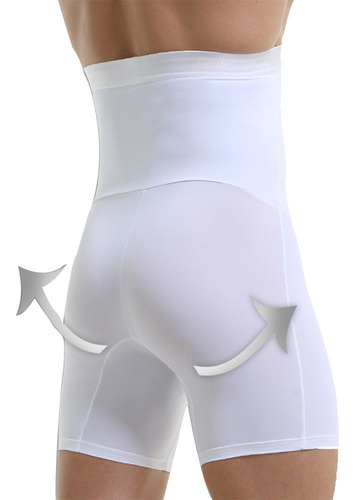 Cintura Alta Cuerpo Shaper Nalgatas Levantador Para Hombre C