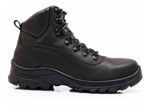 Bota Masculina Coturno Trabalho Segurança Lançamento Inverno