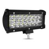 Barra Luces Led 4x4 Neblinero 72w Auto Camioneta Moto Flood