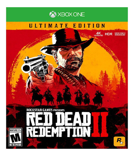 Read Dead Redemption 2 Ultimate Edition Xbox One/series 