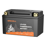 Batería Lifepo4 De Litio Para Motocicleta, Batería De 12 V 5