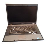 Laptop Dell Latitude E5510 I5 4gb 320gb (detalles/reparar)