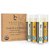 Crema De Cacao Orgánico Pack - Vainilla Y Miel Natural Lip B