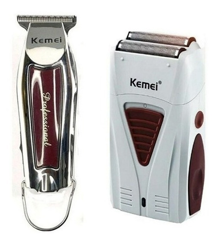 Maquina Patillera Simil Wahl Detailer + Shaver Afeitadora