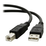 Cable Usb 2.0 A/b De 1.80 Metros