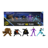 Batman Dc Pack De Batalha Com 5 Figuras 5cm 2813 - Sunny