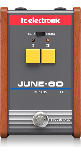 Pedal De Efecto Tc Electronic June 60 V2 Chorus