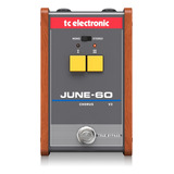 Pedal De Efecto Tc Electronic June 60 V2 Chorus