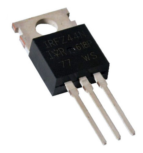 Pack 15 Unidad Mosfet Irfz44n Canal N Pwm Arduino [ Max ]