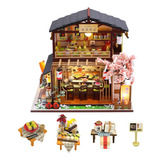 Flever Dollhouse Miniature Diy House Kit Creative Room With