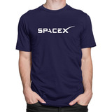 Camiseta Camisa Spacex Nasa Foguete Geek Nerd Personalizada