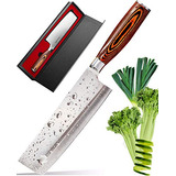 Cuchillo Cuchillo De Verduras Japonés Chef De Cocina U...