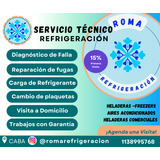 Service Heladeras Carga De Gas,  Heladeras Comerciales 