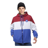 Jaqueta Corta Vento Windbreaker  Starter Tri Color Importado