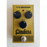 Pedal Análogo Tc Electronic Cinders Overdrive Usado