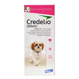 Anti Pulgas Antigarrapatas Credelio Perros 2.5-5.5kg 1tablet