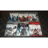 Lote De Jogos Ps3 Usados - Coleção Assassin's Creed 