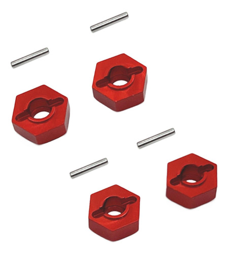 Montaje De Cubo Hexagonal De Rueda A Escala 4x1:12 Con