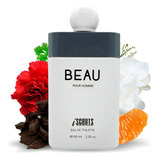 Perfume Beau Edt Masculino 100 Ml I Scents