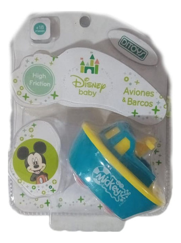  Aviones Barcos Ditoys Disney Baby Mickey