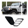 Gsowo 2 Luz Led Blanca Marcador Lateral Para Jeep Wrangler Jeep Wrangler