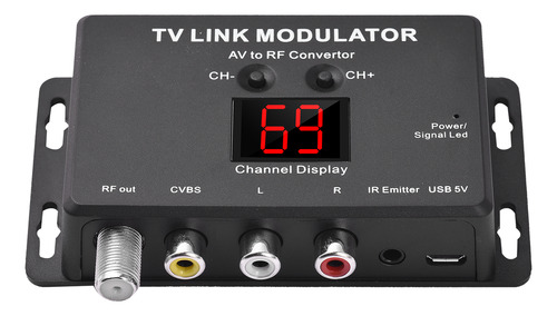 Modulador Tm80 Av Link Modulator Tv Rf Converter A