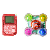 Mini Consola +juego De Memoria Portable Llavero 8s5b