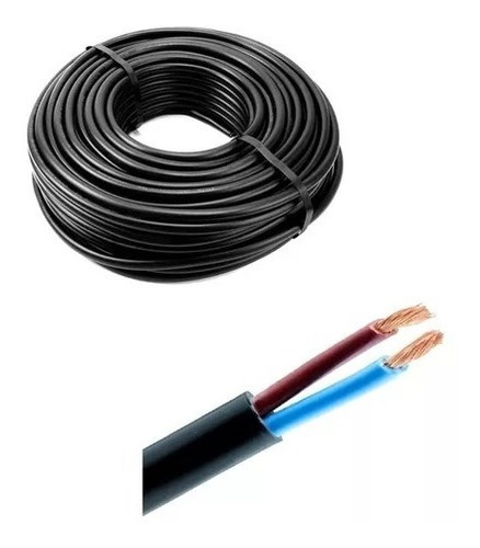 Cable Tipo Taller Flexivolt 2x0.75 Mm Bipolar (10mts)