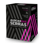 Vinho Aldeias Das Serras Português Tinto Seco Bag In Box 3l