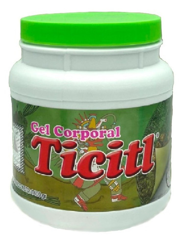 Gel Corporal Ticitl 