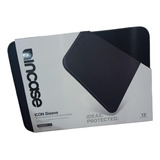 Funda Negra Icon Sleeve Para Macbook 13 