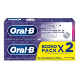 Oral B 3d White Brilliant Fresh Pasta Dental Kit X 2 67ml 6c