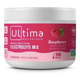 Ultima Replenisher Electrolitos Y Minerales Frambuesa 96g