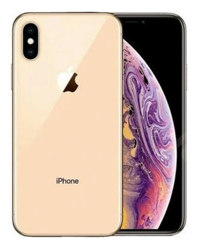  iPhone XS Max 64 Gb Dourado Lindo 10x Sem Juros