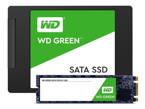 Disco Duro Wd Ssd Green 240gb 2.5  Int Sata 3d