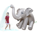 Gofloats Aspersor Inflable Gigante Para Fiesta De Elefante, 