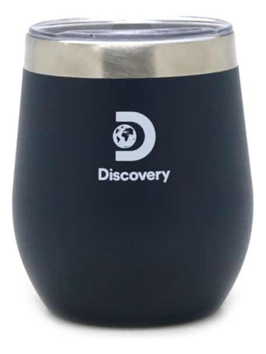 Mate Con Tapa Discovery Acero Inoxidable 280ml