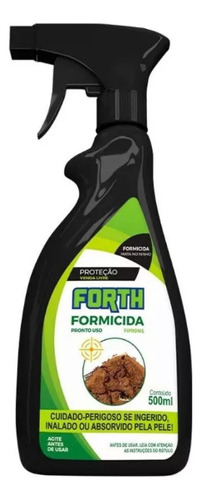 Mata No Ninho Forth Formicida Pronto P/ Uso 500ml