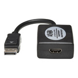 Adaptador Tripp Lite Displayport Macho - Hdmi 4k Hembra