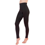 Calza Leggins Polar/color Negro/talla Unica/sin Costura 