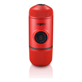 Máquina Espresso Wacaco Nanopresso, Roja, Portátil, 18 Bar